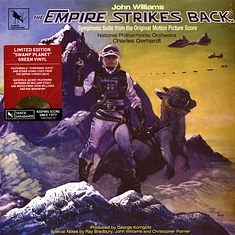 John Williams - OST The Empire Strikes Back Score Green Vinyl Edition
