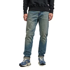 Edwin - Regular Tapered Kaihara, Pure Indigo Stretch Denim, 13 oz