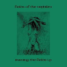 Fields Of The Nephilim - Burning The Fields Limited Transparent Green Vinyl Edition
