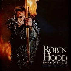 V.A. - OST Robin Hood Prince Of Thieves Clear Vinyl w/ Green & Brown Splatter Edition
