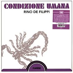 Rino de Filippi - Condizione Umana Purple Vinyl Edition