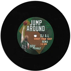 DJ A-L - Jump Around / Mvp (DJ A-L Remixes) Black Vinyl Edition