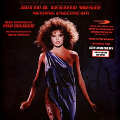 Pino Donaggio - Sotto Il Vestito Niente / Nothing Underneath Marbled Red Vinyl Edition