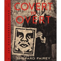 Obey - Covert To Overt Book