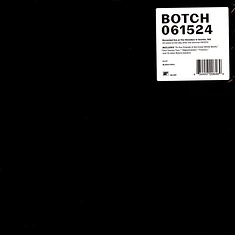 Botch - 061524 (Live Album) Black Vinyl Edition