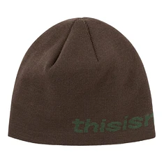 thisisneverthat - SP-Logo No Cuff Beanie