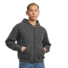 thisisneverthat - Waffle Lined Zip Up Hoodie