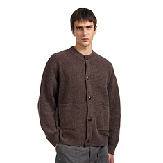 FrizmWORKS - Heavy Wool Round Cardigan