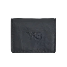Y-3 - Y-3 Crinkle Leather Wallet