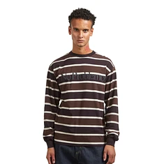 No Problemo - No Problemo Striped LS Tee