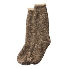 ROTOTO - Double Face Crew Socks