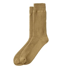 ROTOTO - Cotton Waffle Crew Socks