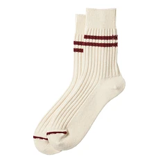 ROTOTO - Merino Lambs Wool Stripe Socks