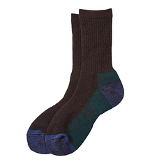 ROTOTO - Double Face Merino Pile Socks