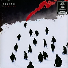 Polaris - Fatalism White With Redblack Splatter Vinyl Edition