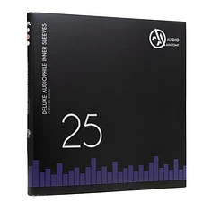 Audio Anatomy - 25X 12" Deluxe Audiophile Antistatic Inner Sleeves