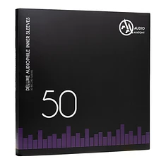 Audio Anatomy - 50X 12" Deluxe Audiophile Antistatic Inner Sleeves