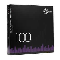 Audio Anatomy - 100X 12" Deluxe Audiophile Antistatic Inner Sleeves
