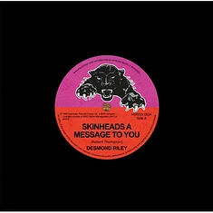 Desmond Riley - Skinheads A Message To You / If I Had Wings