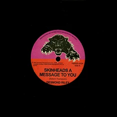 Desmond Riley - Skinheads A Message To You / If I Had Wings