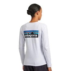 Patagonia - Long-Sleeved P-6 Logo Responsibili-Tee