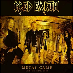 Iced Earth - Metal Camp Gold Marbled Vinyl Edition