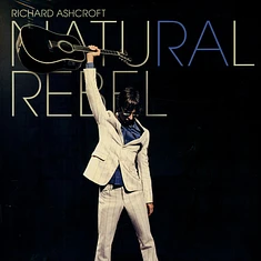 Richard Ashcroft - Natural Rebel Blue Vinyl Edition