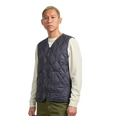 TAION - Military V Neck W-Zip Down Vest