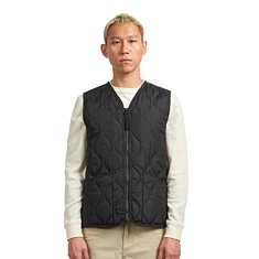 TAION - Military Zip V Neck Down Vest