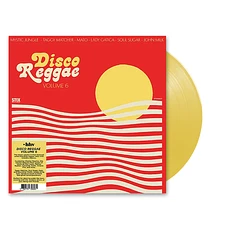 V.A. - Disco Reggae Volume 6 HHV Exclusive Sun Colored Vinyl Edition