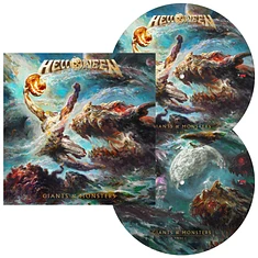 Helloween - Giants & Monsters Limited Picture Vinyl Edition