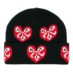 The Trilogy Tapes - Heart Beanie