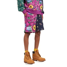 Patta - Floral Patchwork Shorts