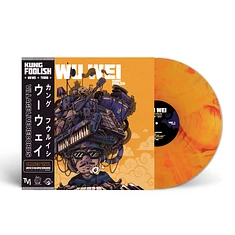 Kungfoolish - Wu Wei Orange Vinyl Edition