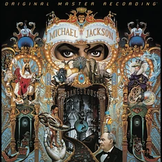 Michael Jackson - Dangerous Numbered 180g 33rpm Vinyl Edition