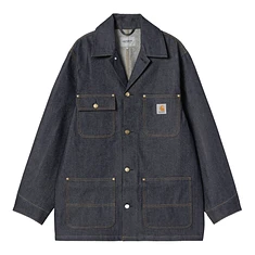 Carhartt WIP - Aden Chore Coat "Bradenton" Denim, 12.75 oz