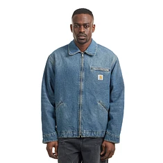 Carhartt WIP - OG Detroit Jacket "Bradenton" Denim, 12.75 oz