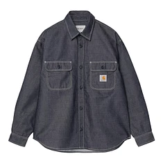 Carhartt WIP - Tigan Shirt Jac "Melbourne" Denim, 11 oz