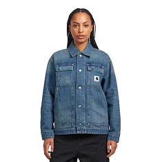 Carhartt WIP - W' OG Arctic Jacket "Smith" Denim, 13.5 oz