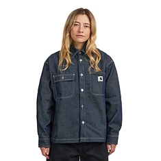 Carhartt WIP - W' Louis Shirt Jac "Melbourne" Denim, 11 oz