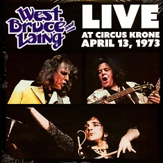 Bruce & Laing West - Live At Circus Krone Frankfurt Germany April 13 73 Colored Vinyl Edition