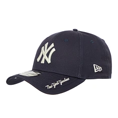 New Era - Visor Script New York Yankees 9Forty Cap