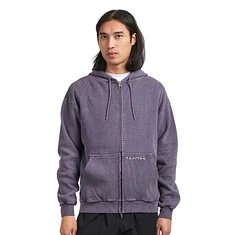 Butter Goods - Waffle Zip-Thru Hood