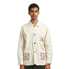 Portuguese Flannel - Embroidery Cord Jacket Shirt