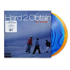 Hard 2 Obtain - Ism & Blues HHV EU Exclusive Blue & Orange Vinyl Edition