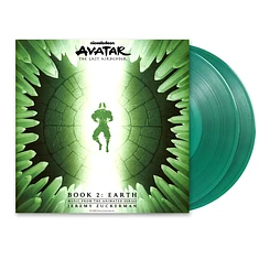 Jeremy Zuckerman - OST Avatar: The Last Airbender-Book 2: Earth Green Vinyl Edition