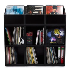 Record Box - Vinyl Record Storage - Schallplattenregal (6x110 + 3x100 + Top- & Baseboard)
