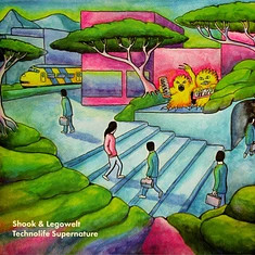 Shook & Legowelt - Technolife Supernature