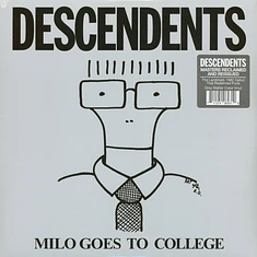 Descendents - Milo Goes To College Grey Marble Vinyl Edition