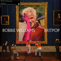 Robbie Williams - Britpop Indie Exclusive Solid White Vinyl Edition